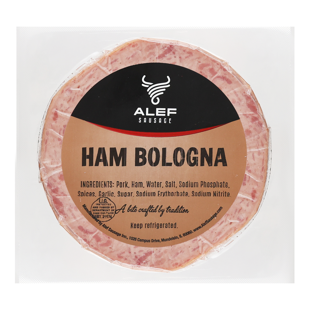 Bologna Russian Ham – Pre Pack – approx 1lb